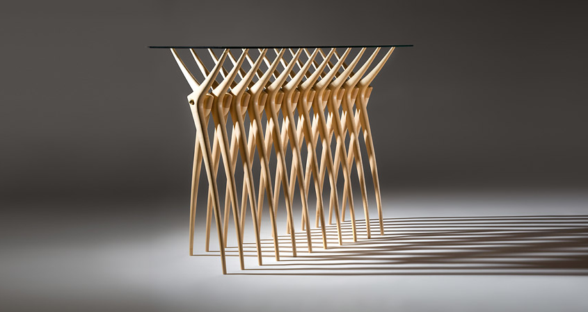 Ardu Console Table