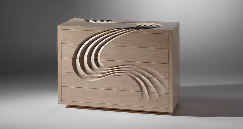 Cascade Chest of Drawers