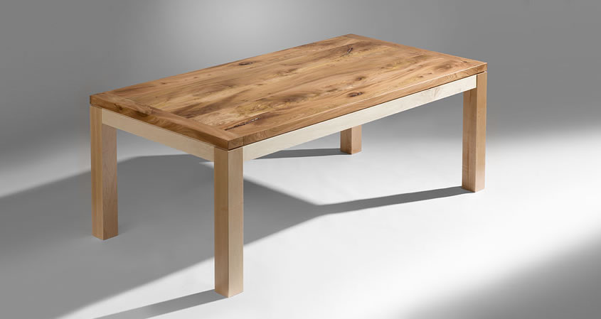 Dining table - Maple and Elm 